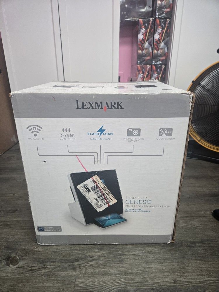 Lexmark Printer Genesis S815