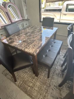 5 piece dining table set