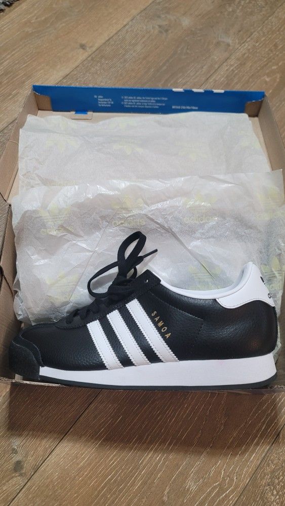 Adidas Black Samoa