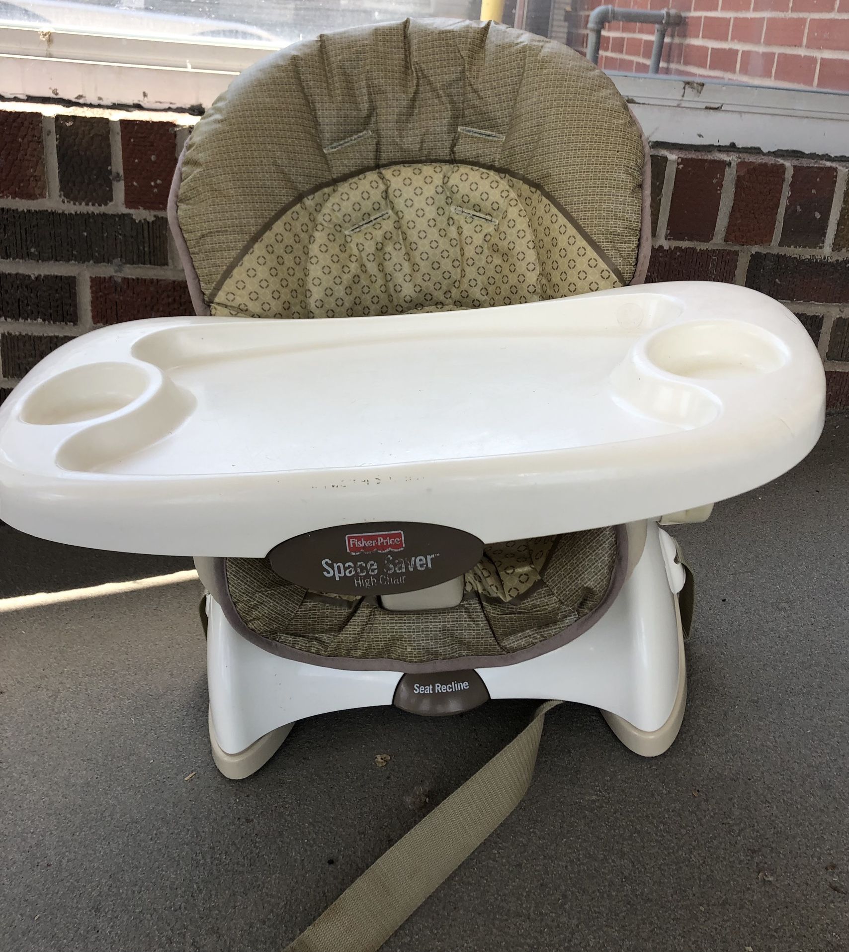 Space Saver High Chair