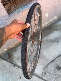 Beach cruiser (skinny) tire 27”