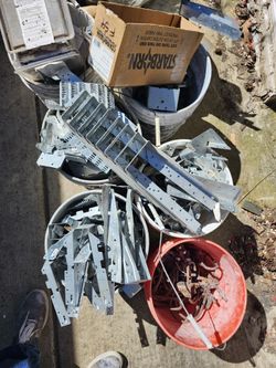 Frameing Metal Connectors