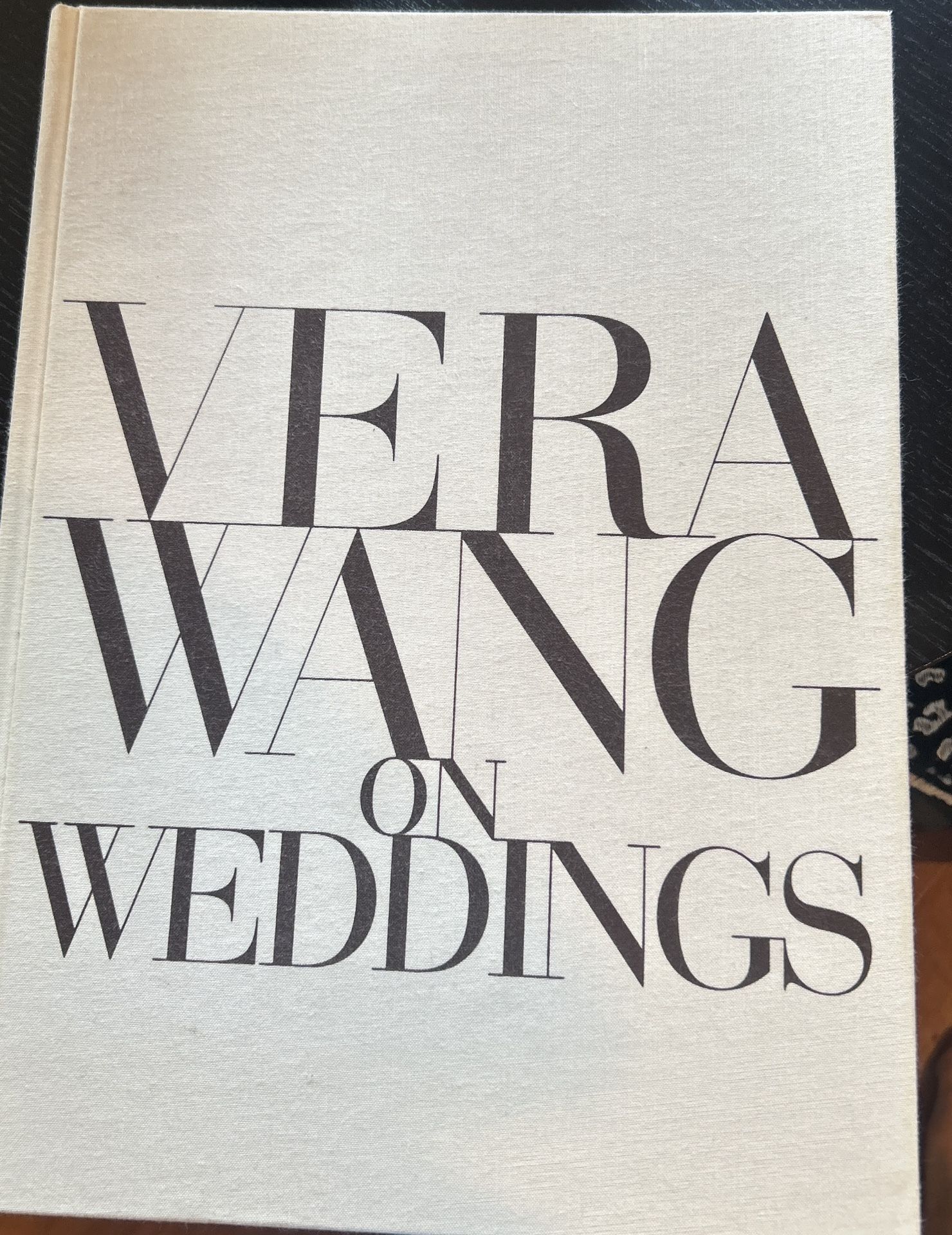 Vera Wang Weddings photo Catalog/Book