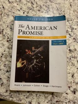 The American Promise college book