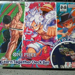 One Piece Card Game New $30 or Trade. 
