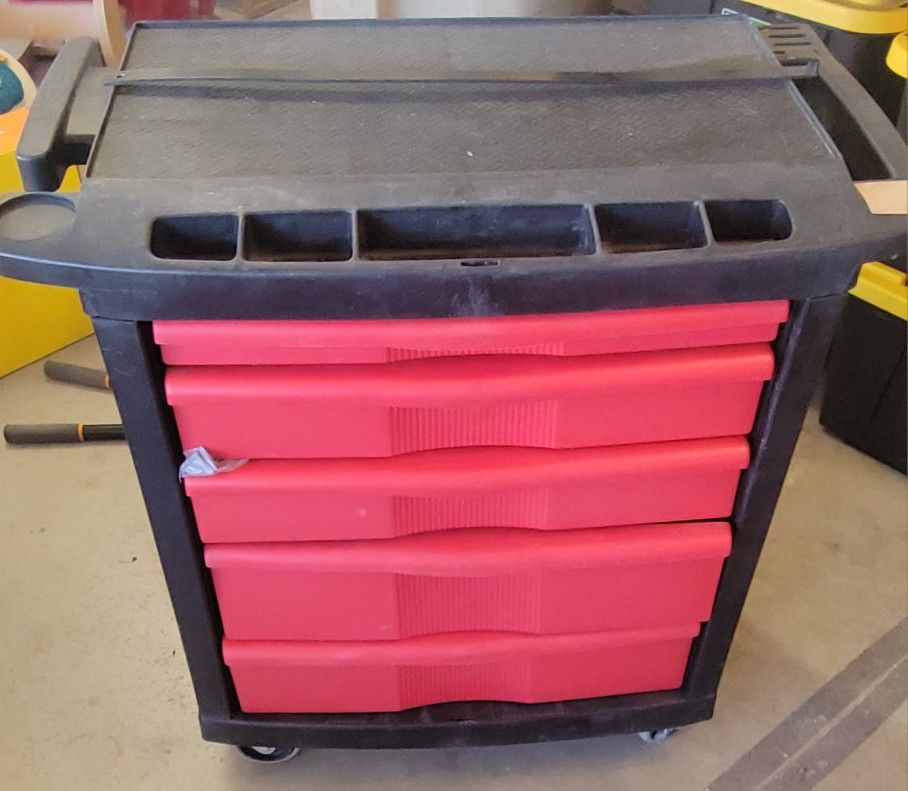 Rubbermaid Tool Box