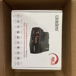 Uniden R8 radar detector