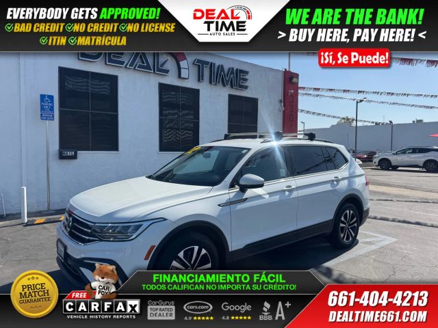 2022 Volkswagen Tiguan