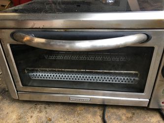 Kitchen aid toaster oven