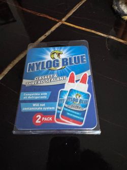 Nylog Blue Gasket & Thread Sealant 2-Pack