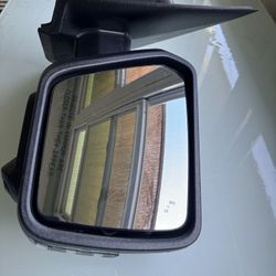F150 Tremor 2023 Passenger Full Mirror Assembly Intact No Damage Asking 250 