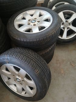 Bmw 3 series e46 factory rims