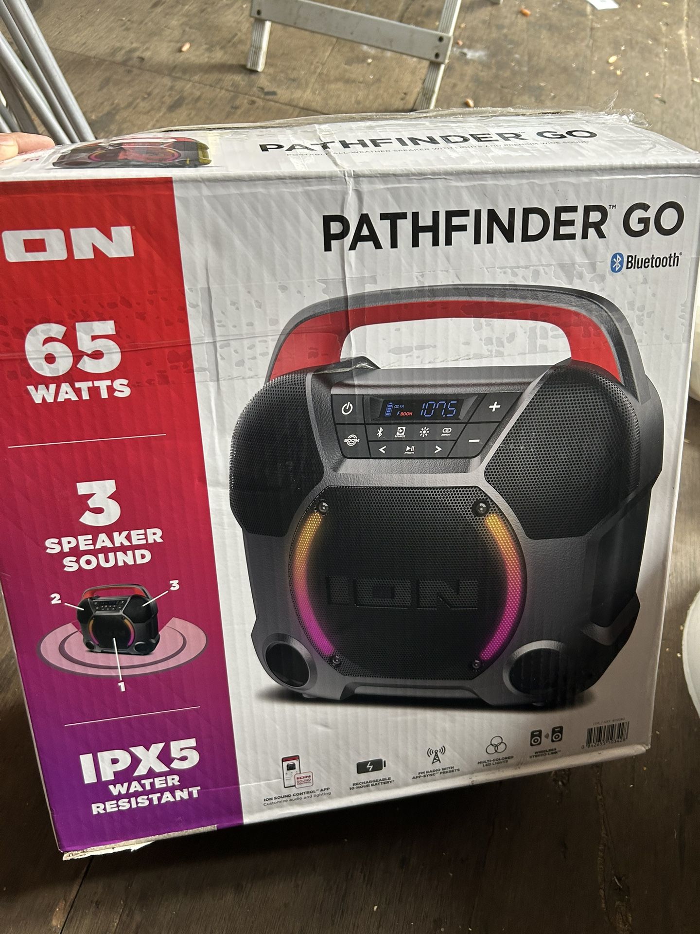 Pathfinder Go speaker