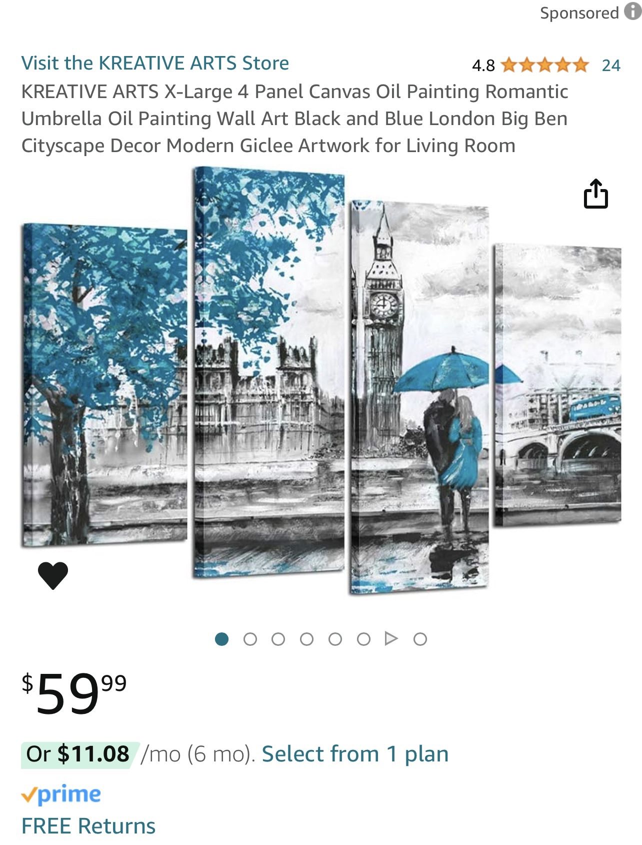 Canvas Art Work