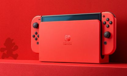 Nintendo Switch - OLED Model - Mario Red Edition 