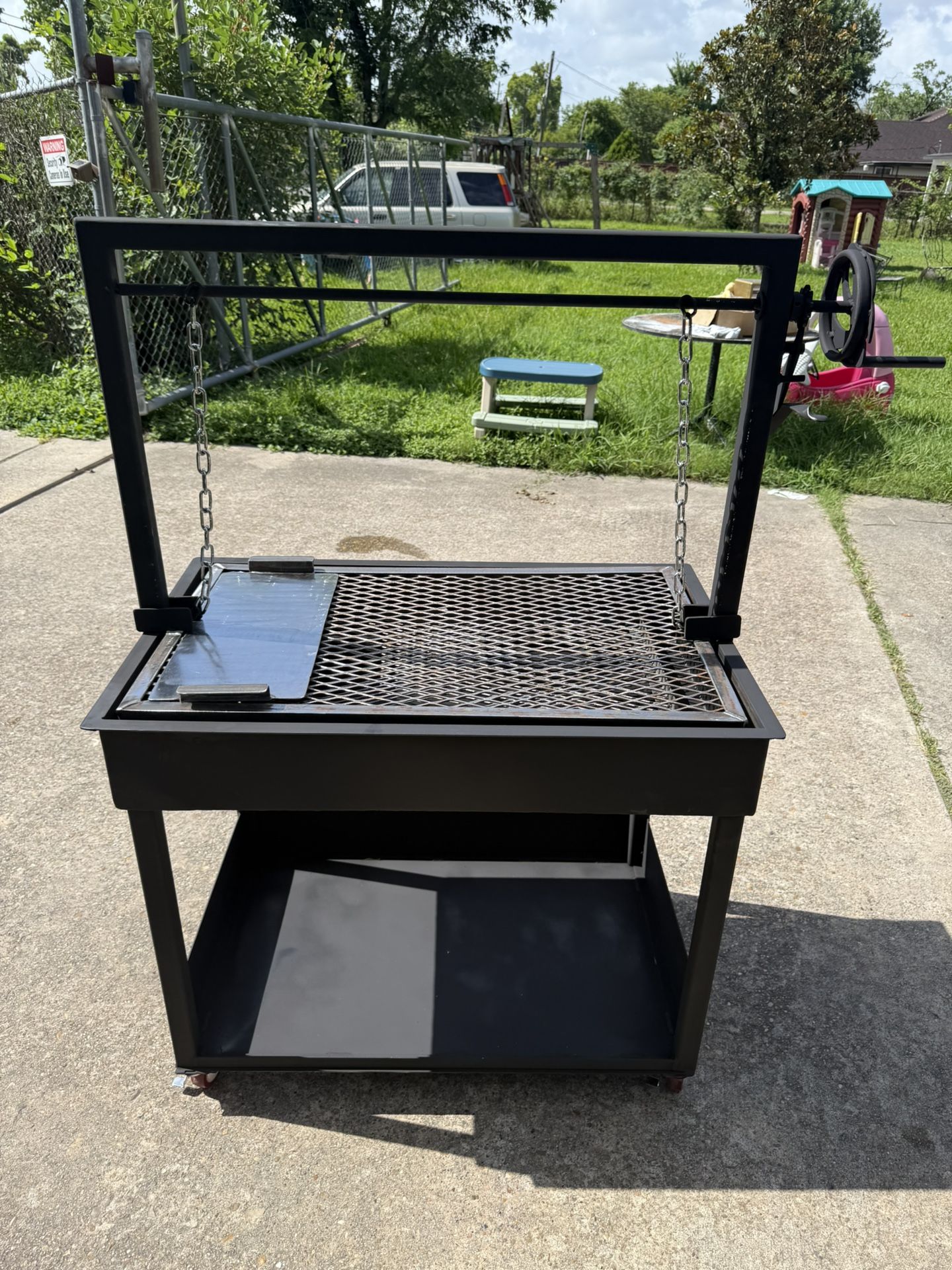 Custom Grills And Bbq Pits
