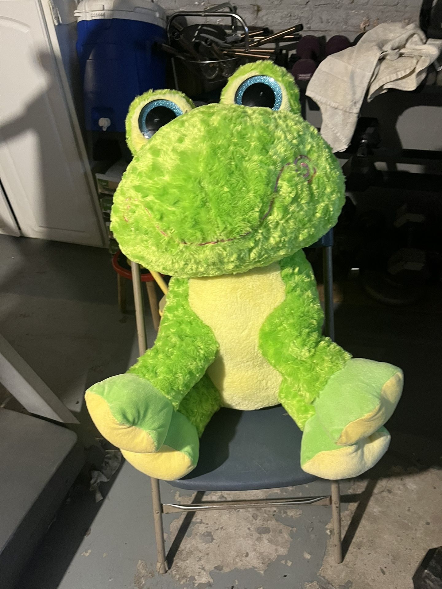 Stuffed Frog