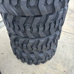 4x 10x16.5 Bobcat Tires $500 