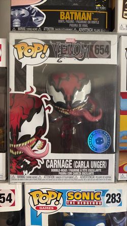 Carnage Funko pop
