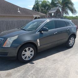 2012 Cadillac SRX....