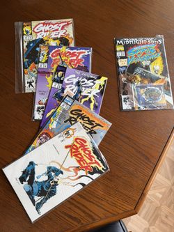 Ghost Rider comics