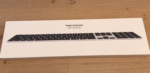 Brand new unopened Magic Keyboard with numeric keypad