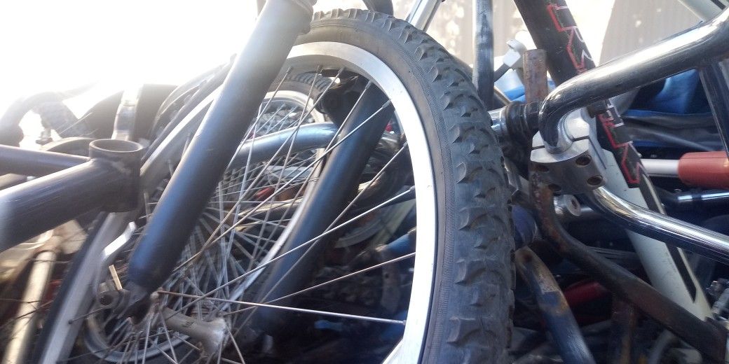 Truck Full Of Bikes Y Parts