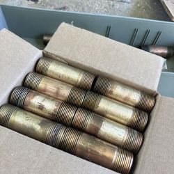 BRASS PiIPE NiPPLES