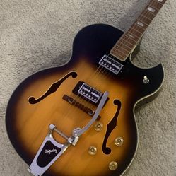 1979 Ventura Guitar - Customized