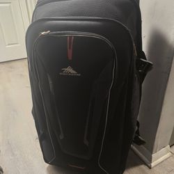 High Sierra At7 Upright Wheeled Rolling Duffel Bag
C