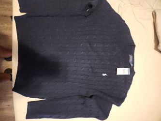 Large Polo Sweater