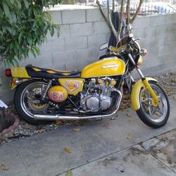 Suzuki Motorcycle 1978 550GS