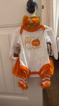 First Halloween outfit