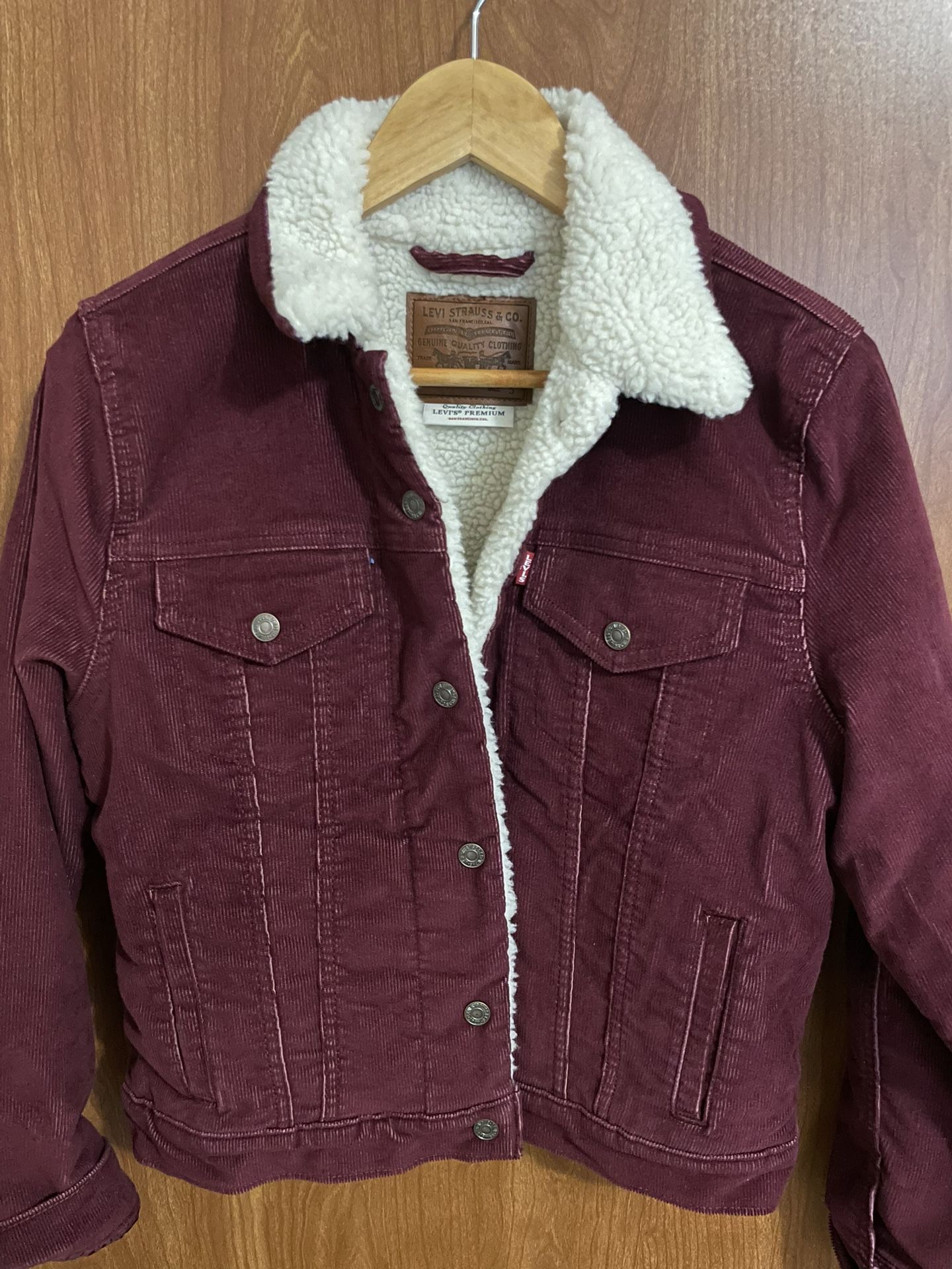 Sherpa Trucker Jacket