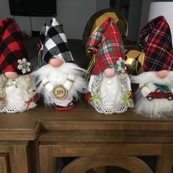 Gnomes (Hand Made )