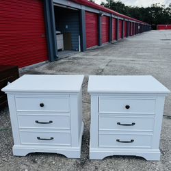 OUTLET | COSTCO 2-pack Kitteridge Nightstand, White