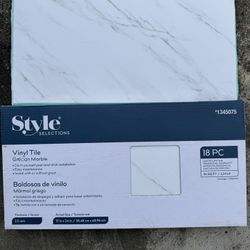 Peel And Stick Vinyl Tile 