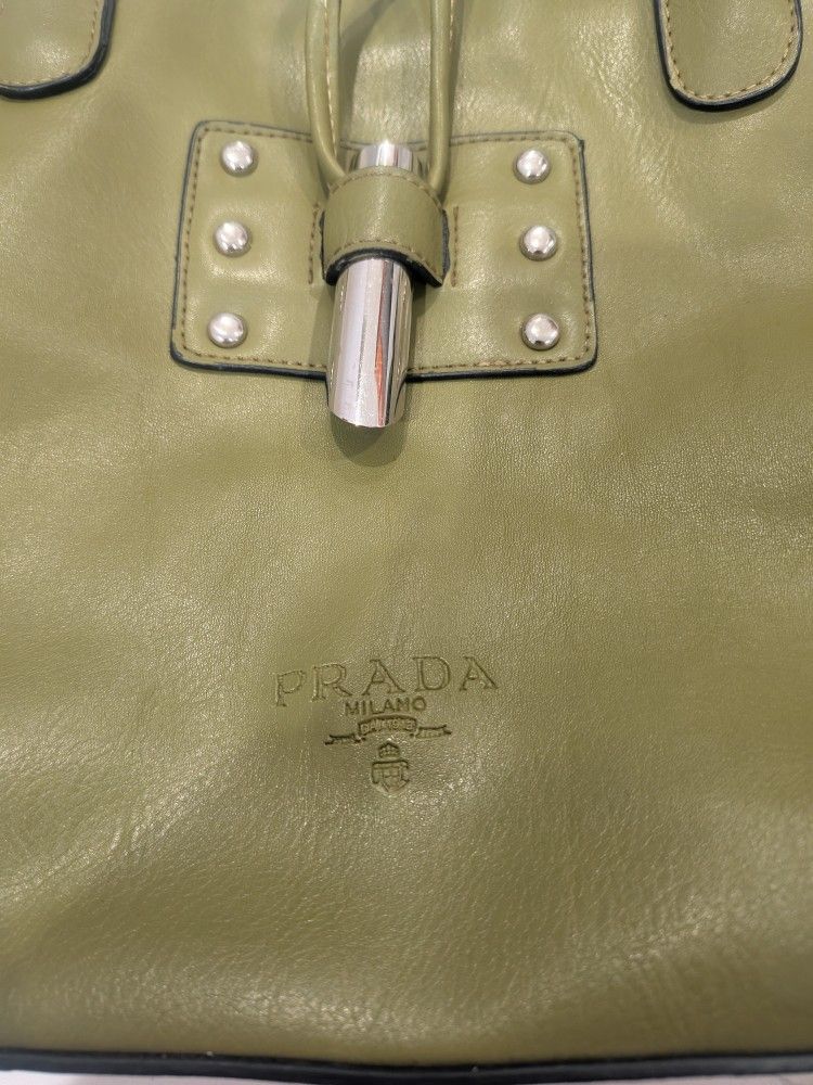 Prada Green Bag