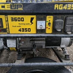 Aceup Energy Portable Gas Generator, specifically model AG4350-