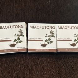 Polygonum Shampoo Soap – 100g