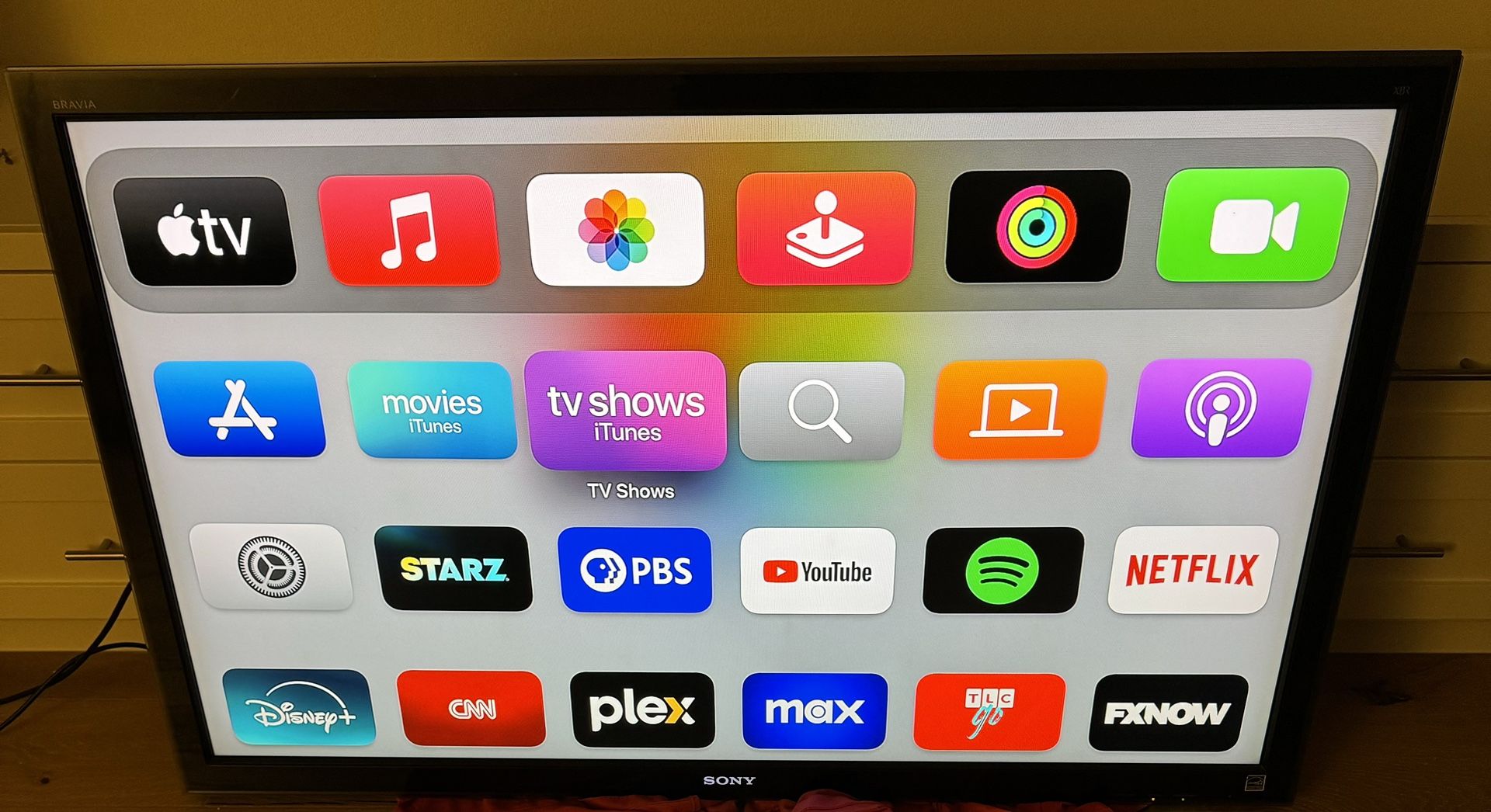 Sony Bravia 52 Inch LCD TV 