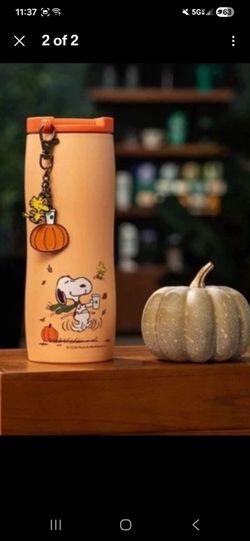 Starbucks Peanuts Tumblr 2026