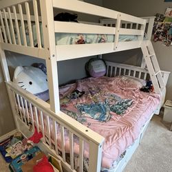 Twin Over Full Bunk Bed