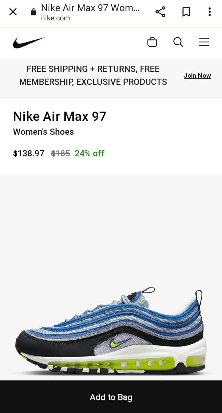Nike Air Max 97