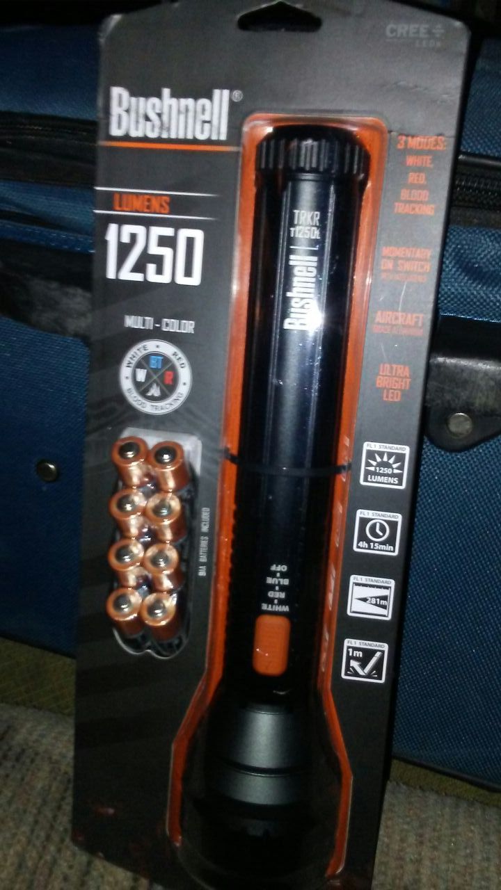 Bushnell TRKR t1250l