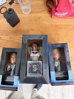 Seattle Kraken Bobble Head