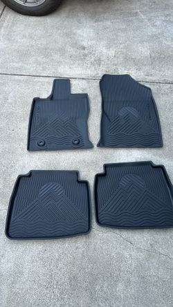 2026 Subaru Outback all weather floor mats