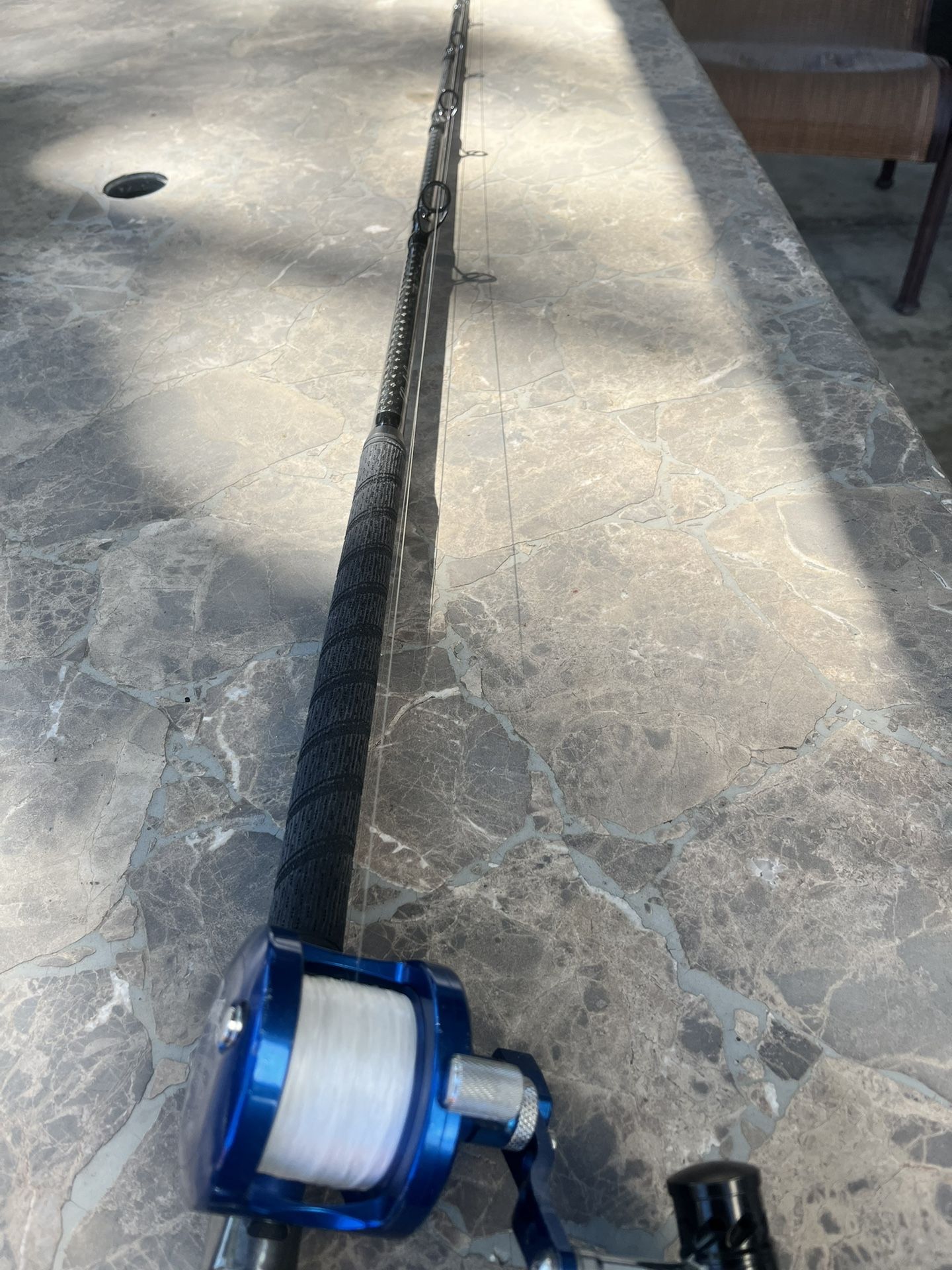 Fishing Rod And Reel