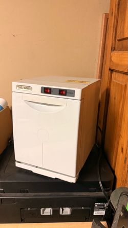 Barber mini towel warmer