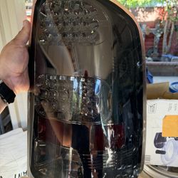 GMC Sierra 2013 Tail Lights